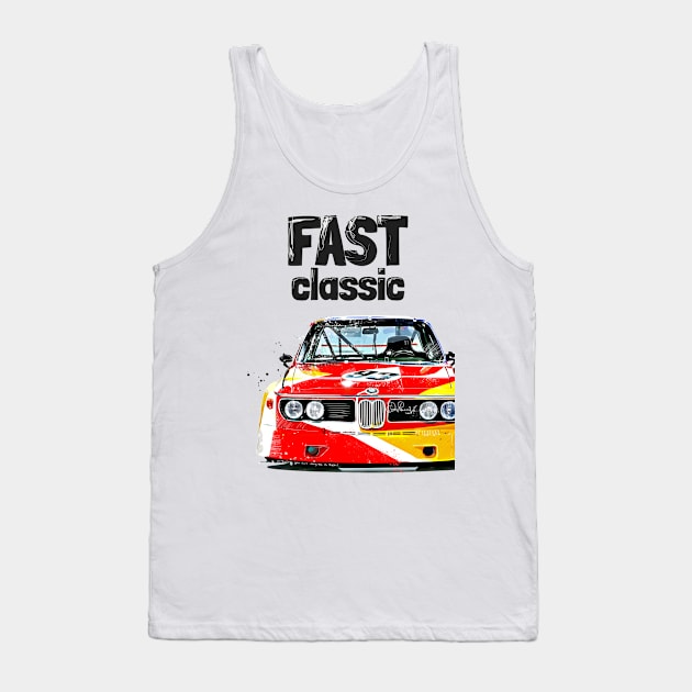 3.0 SCL classic race car Tank Top by Woohoo